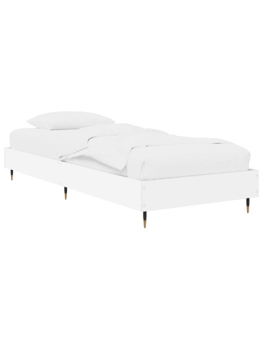 Struttura del letto Bianco 80 x 200 cm Legno ingegnerizzato