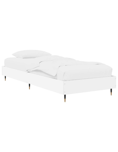 Struttura del letto Bianco 80 x 200 cm Legno ingegnerizzato
