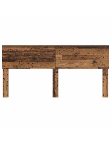 Testiera con testiera Legno vecchio 200 cm Legno multistrato