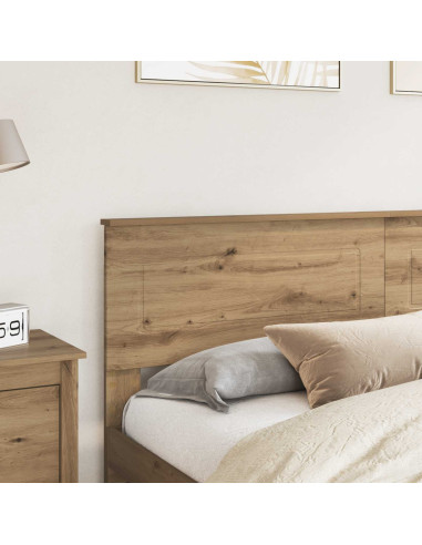 Testiera Rovere artigianale 200 cm Legno multistrato