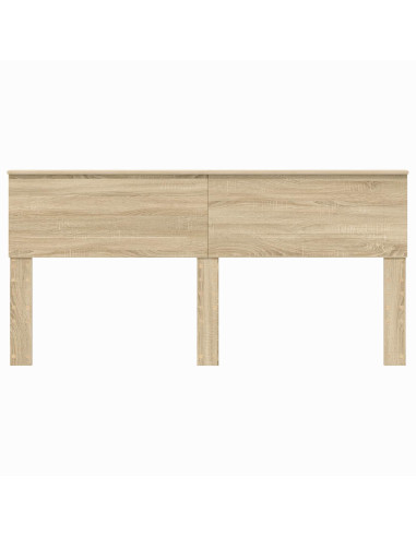 Testiera con testiera Rovere Sonoma 180 cm Legno multistrato