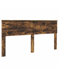 Testiera con testiera Rovere fumé 180 cm Legno multistrato 2
