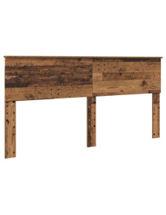 Testiera con testiera Legno vecchio 180 cm Legno multistrato 2