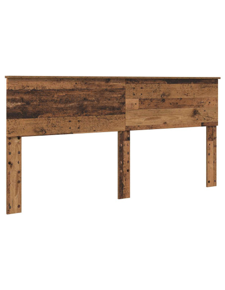 Testiera con testiera Legno vecchio 180 cm Legno multistrato