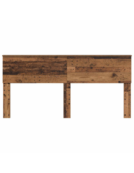 Testiera con testiera Legno vecchio 180 cm Legno multistrato