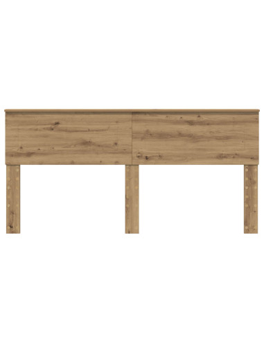 Testiera Rovere artigianale 180 cm Legno multistrato