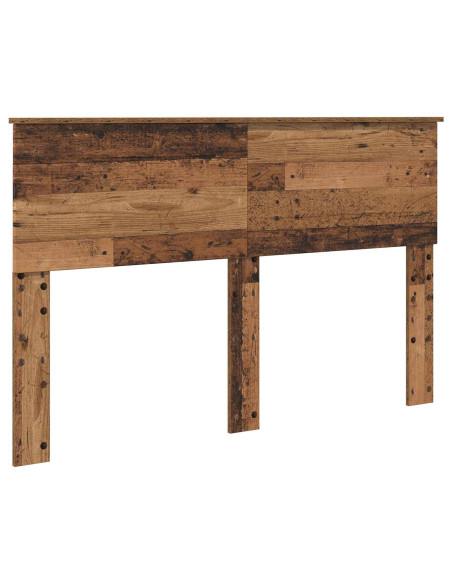 Testiera con testiera Legno vecchio 160 cm Legno multistrato