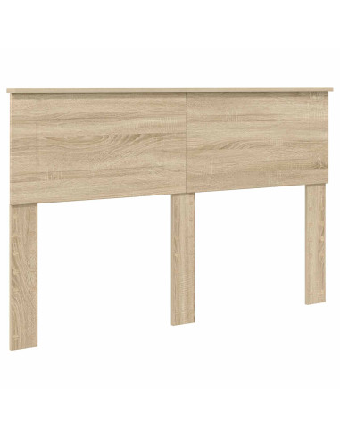 Testiera con testiera Rovere Sonoma 150 cm Legno multistrato
