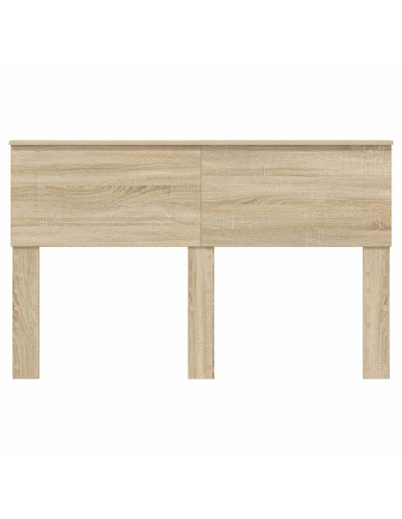 Testiera con testiera Rovere Sonoma 150 cm Legno multistrato