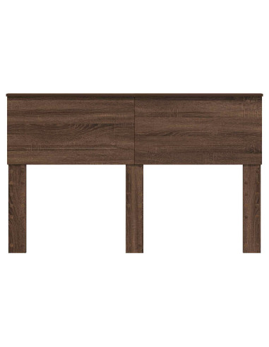 Testiera con testiera Rovere Marrone 150 cm Legno multistrato