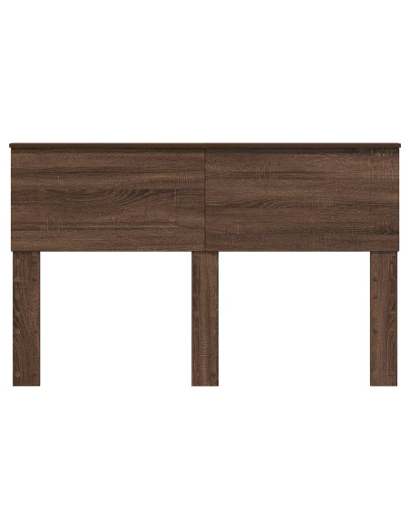 Testiera con testiera Rovere Marrone 150 cm Legno multistrato