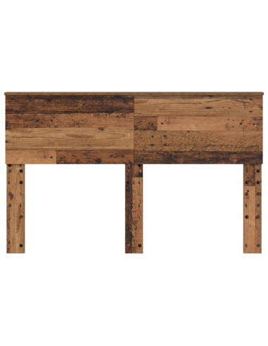 Testiera con testiera Legno vecchio 150 cm Legno multistrato