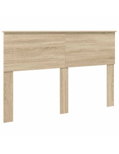 Testiera con testiera Rovere Sonoma 140 cm Legno multistrato 2