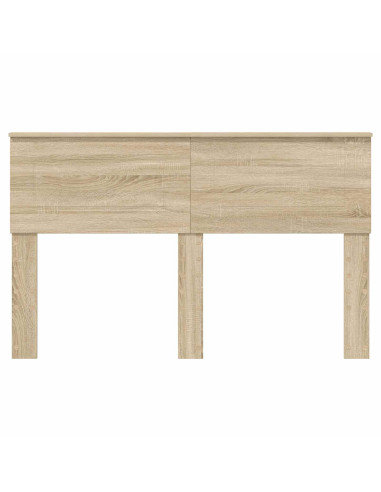 Testiera con testiera Rovere Sonoma 140 cm Legno multistrato