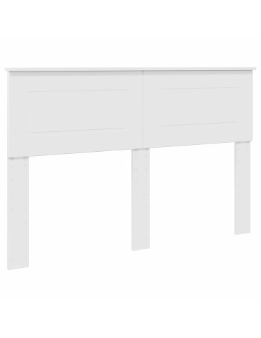 Testiera con testiera Bianco Lucido 140 cm Legno multistrato