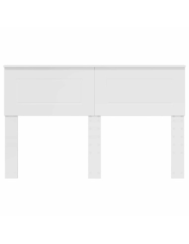 Testiera con testiera Bianco Lucido 140 cm Legno multistrato