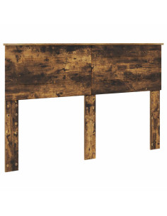 Testiera con testiera Rovere fumé 140 cm Legno multistrato 2