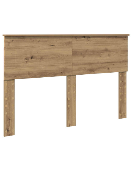 Testiera Rovere artigianale 140 cm Legno multistrato