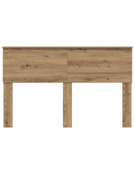 Testiera Rovere artigianale 140 cm Legno multistrato