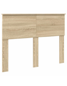 Testiera con testiera Rovere Sonoma 135 cm Legno multistrato 2