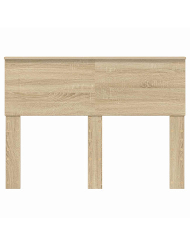 Testiera con testiera Rovere Sonoma 135 cm Legno multistrato
