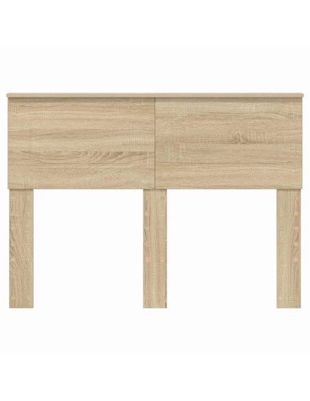 Testiera con testiera Rovere Sonoma 135 cm Legno multistrato