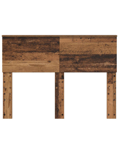 Testiera con testiera Legno vecchio 135 cm Legno multistrato