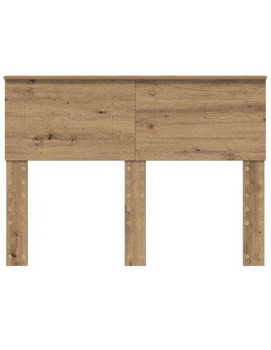 Testiera Rovere artigianale 135 cm Legno multistrato