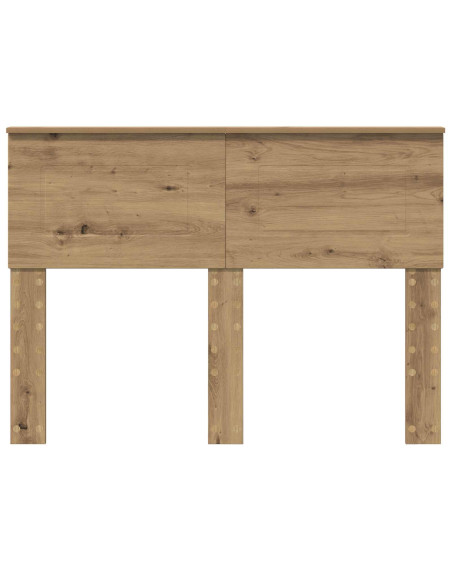 Testiera Rovere artigianale 135 cm Legno multistrato