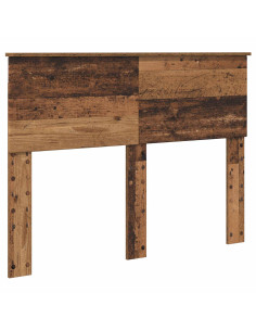 Testiera con testiera Legno vecchio 120 cm Legno multistrato 2