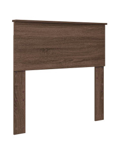 Testiera con testiera Rovere Marrone 100 cm Legno multistrato 2