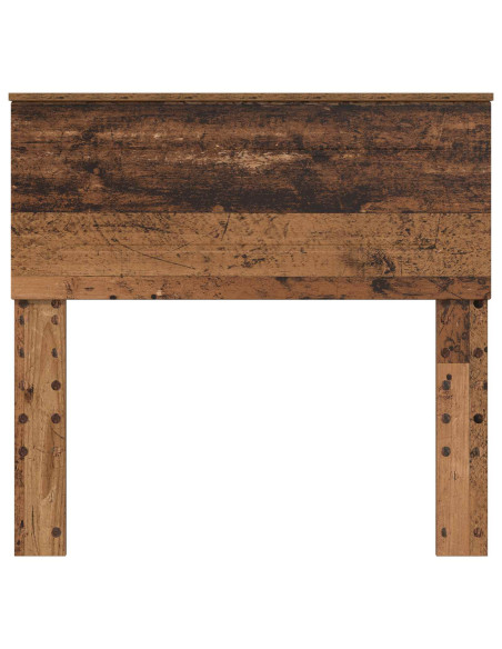 Testiera con testiera Legno vecchio 100 cm Legno multistrato