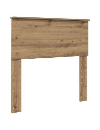 Testiera Rovere artigianale 100 cm Legno multistrato
