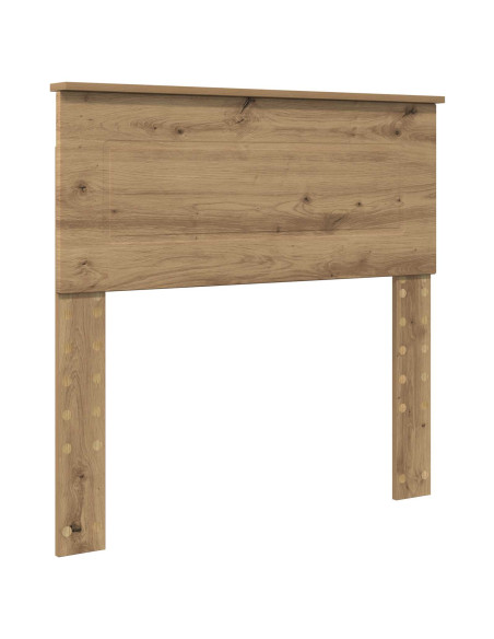 Testiera Rovere artigianale 100 cm Legno multistrato