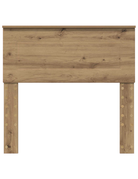 Testiera Rovere artigianale 100 cm Legno multistrato