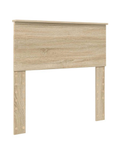 Testiera con testiera Rovere Sonoma 90 cm Legno multistrato 2