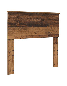 Testiera con testiera Legno vecchio 90 cm Legno multistrato 2