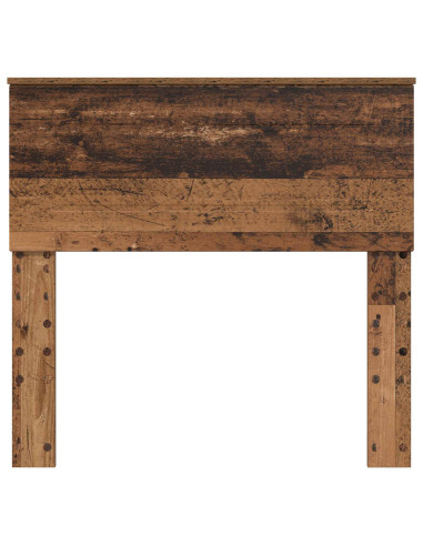 Testiera con testiera Legno vecchio 90 cm Legno multistrato