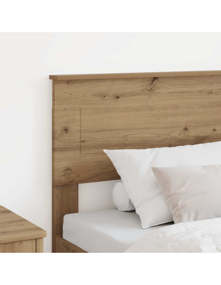 Testiera Rovere artigianale 90 cm Legno multistrato