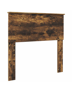 Testiera con testiera Rovere fumé 75 cm Legno multistrato 2