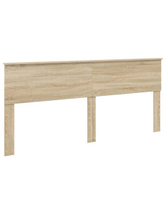 Testiera con testiera Rovere Sonoma 200 cm Legno multistrato 2