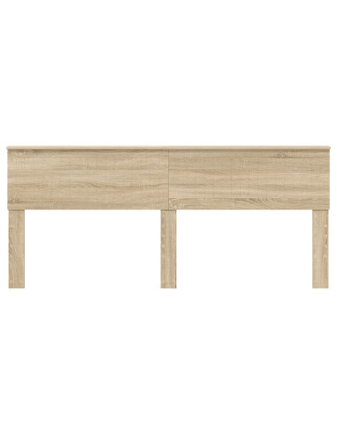 Testiera con testiera Rovere Sonoma 200 cm Legno multistrato