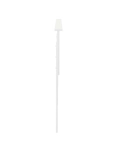Testiera con testiera Bianco Lucido 200 cm Legno multistrato 2