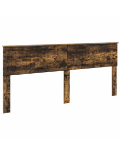 Testiera con testiera Rovere fumé 200 cm Legno multistrato 2