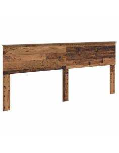 Testiera con testiera Legno vecchio 200 cm Legno multistrato 2