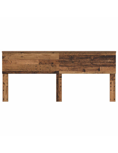Testiera con testiera Legno vecchio 200 cm Legno multistrato