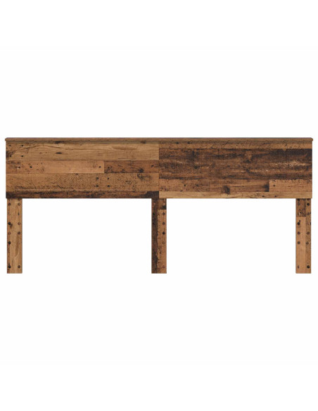 Testiera con testiera Legno vecchio 200 cm Legno multistrato