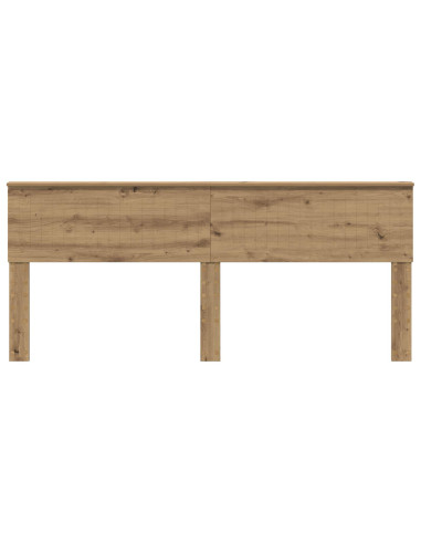 Testiera Rovere artigianale 200 cm Legno multistrato