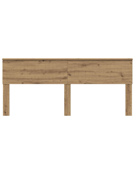 Testiera Rovere artigianale 200 cm Legno multistrato