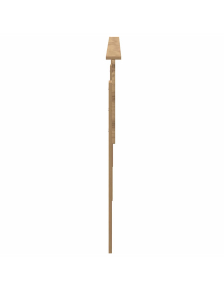 Testiera Rovere artigianale 200 cm Legno multistrato